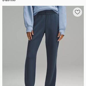 Lululemon Softstreme pants Navy 4